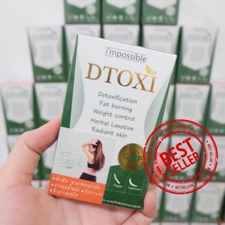 Dtoxi - viên thải độc thảo mộc Thái Lan - giúp giảm cân thải độc hàng ngày - giảm mỡ bụng hiệu quả