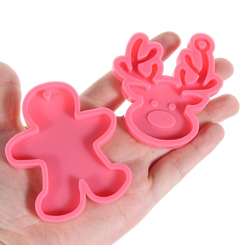 LET Khuôn Đất Sét Làm Bánh Gừng Giáng Sinh