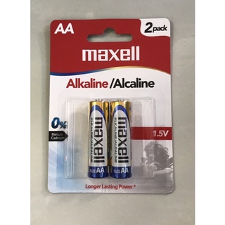 Pin 2A, 3A Maxell dành cho máy đo huyết áp
