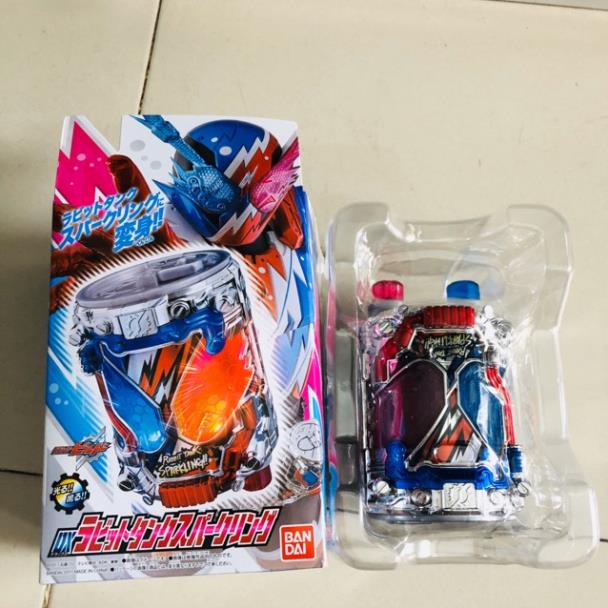 Đồ chơi siêu nhân Bandai Kamen Rider Build DX Rabbit Tank Sparkling Newbox