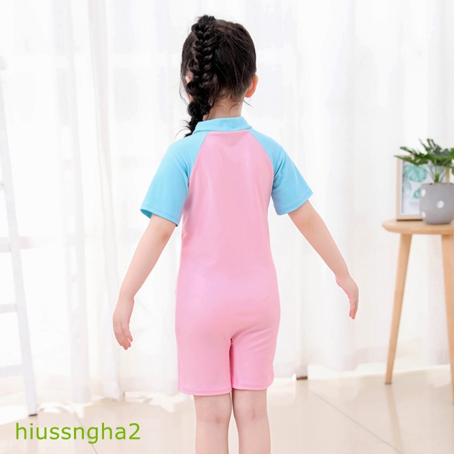 Đồ Bơi Tay Ngắn Cho Bé Từ 1-7 Tuổi