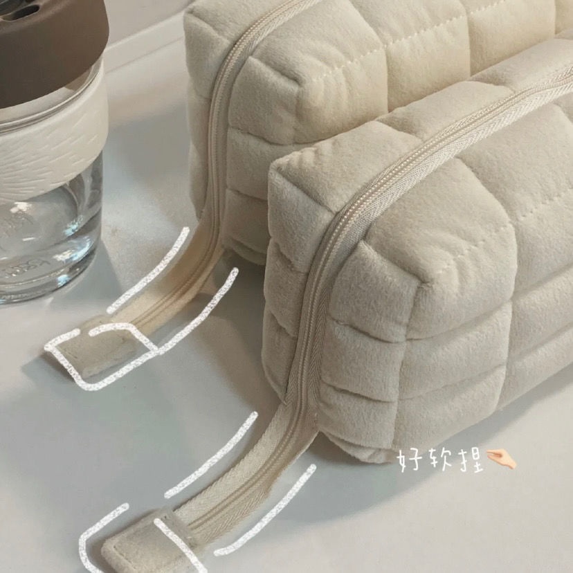 Same style online celebrity pillow pencil case large capacity pillow pencil case nap pencil case student pencil case pen