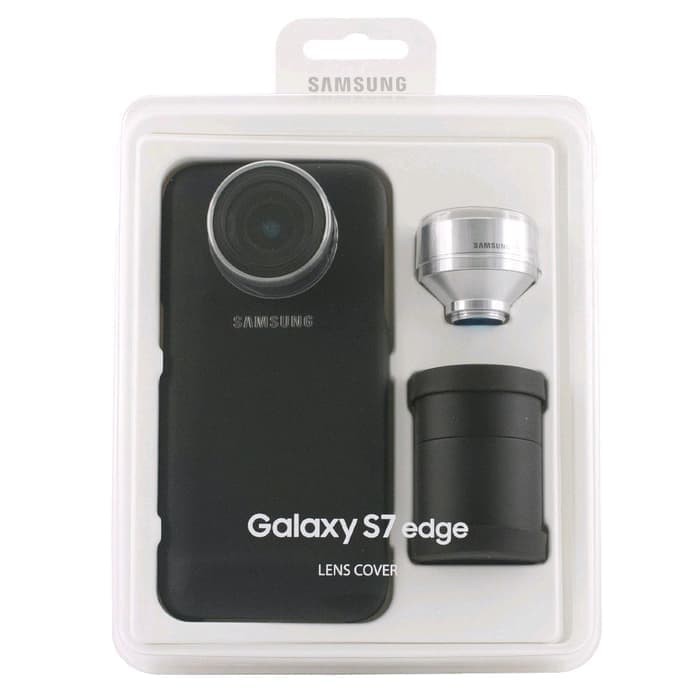 Nắp Đậy Ống Kính Máy Ảnh Chính Hãng 100% Cho Samsung Galaxy S7 Edge