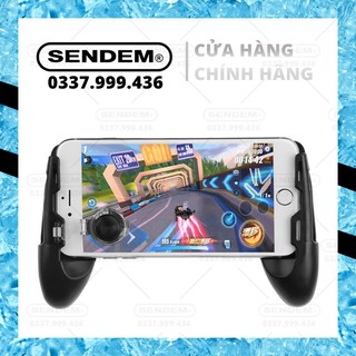 Tay cầm chơi game điện thoại có nút di chuyển Joystick