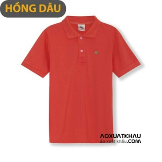Áo thun cá sấu nam cổ bẻ