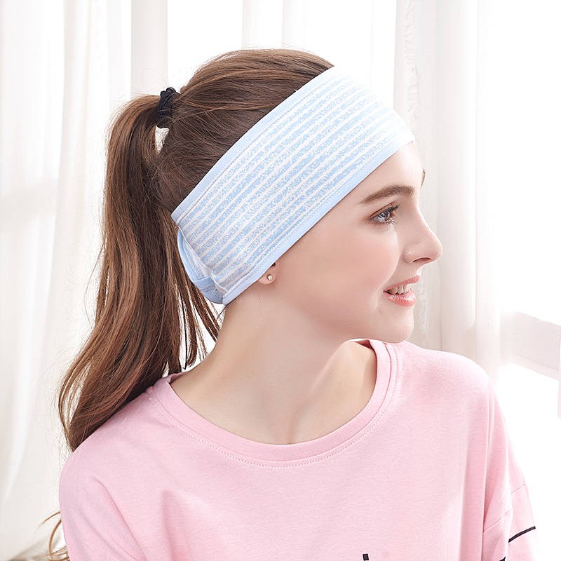  Confinement Bandana Headband Summer Thin Pure Cotton Postpartum Maternity Hat Head Guard Headband Windproof Postnatal Care Hat Cap For Pregnant Women Post natal products of cap and headscarf