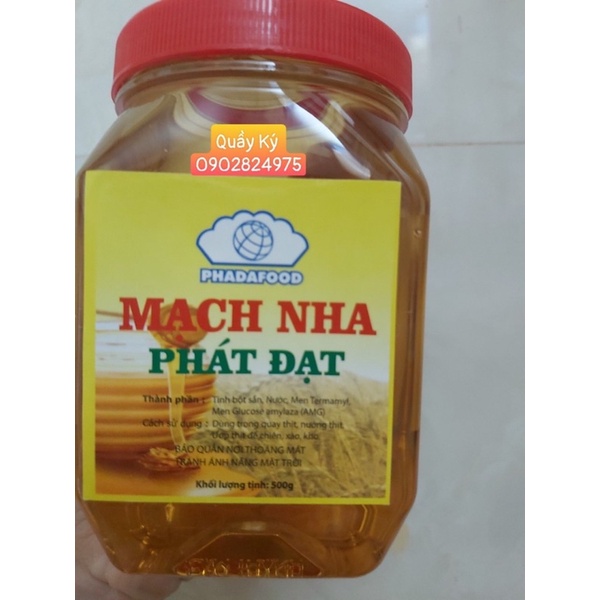 Mạch nha phát đạt 500gr
