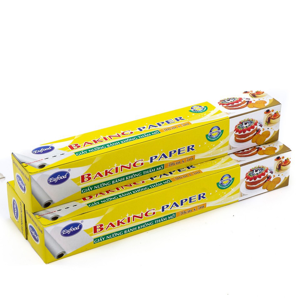Giấy nến, giấy nướng bánh chống dính (30cmx5m)