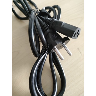 Dây Nguồn PC ,2 Chân Đầu Tròn,Dây Lớn