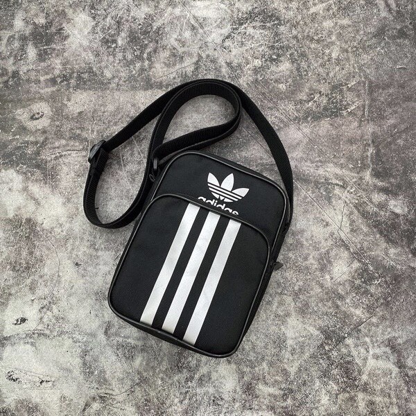 ⚡️ Túi Đeo Chéo Minibag Adidas Lock Up Mini Bag - Black HÀNG XUẤT DƯ FULL TEM TAG