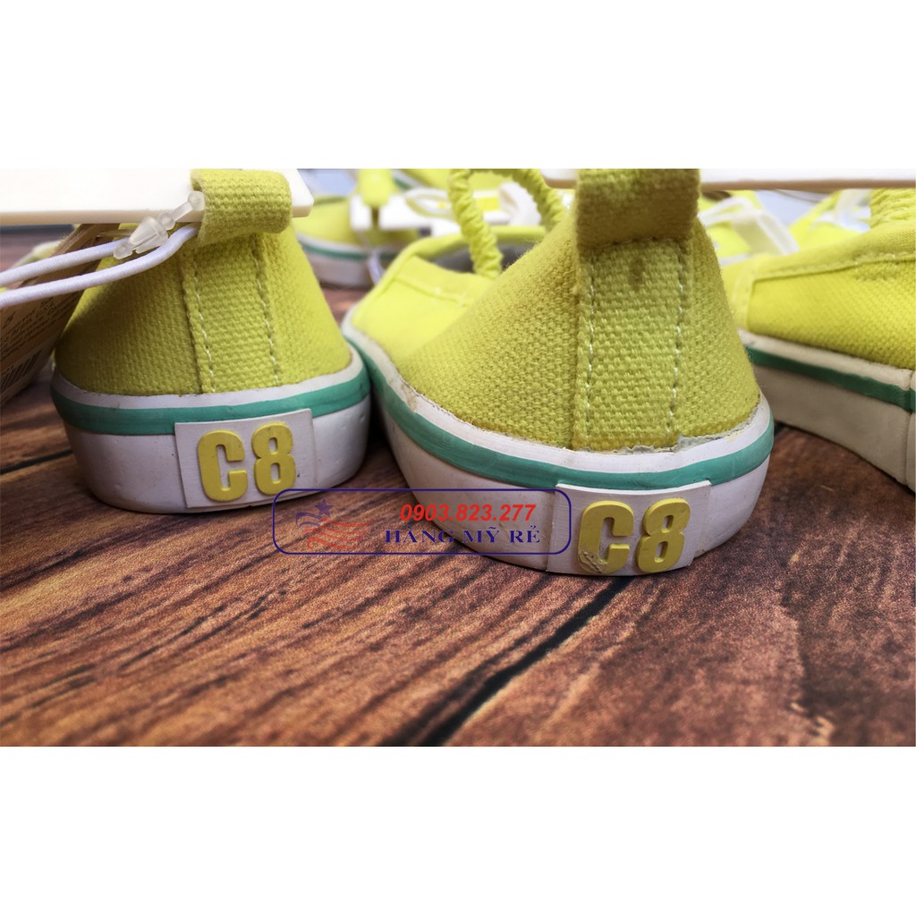 Giày Slip-on Crazy 8 cho bé Gái