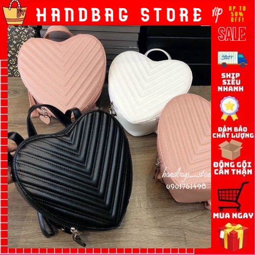 ❣️FREESHIP❣️ Balo trái tim Thủy Tiên Hottrend ❤❤❤ Freeship 50k shop handbags_store tuyển sỉ