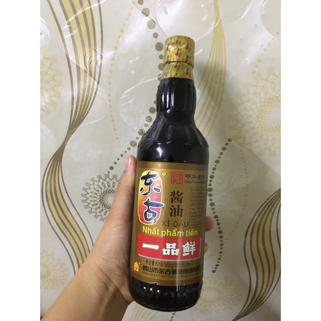 Xì Dầu Càng Cua Nhất Phẩm Tiên 500ml