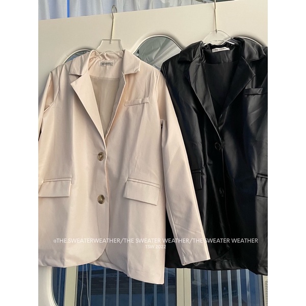 Áo vest da lót gió oversize celyn.clothes