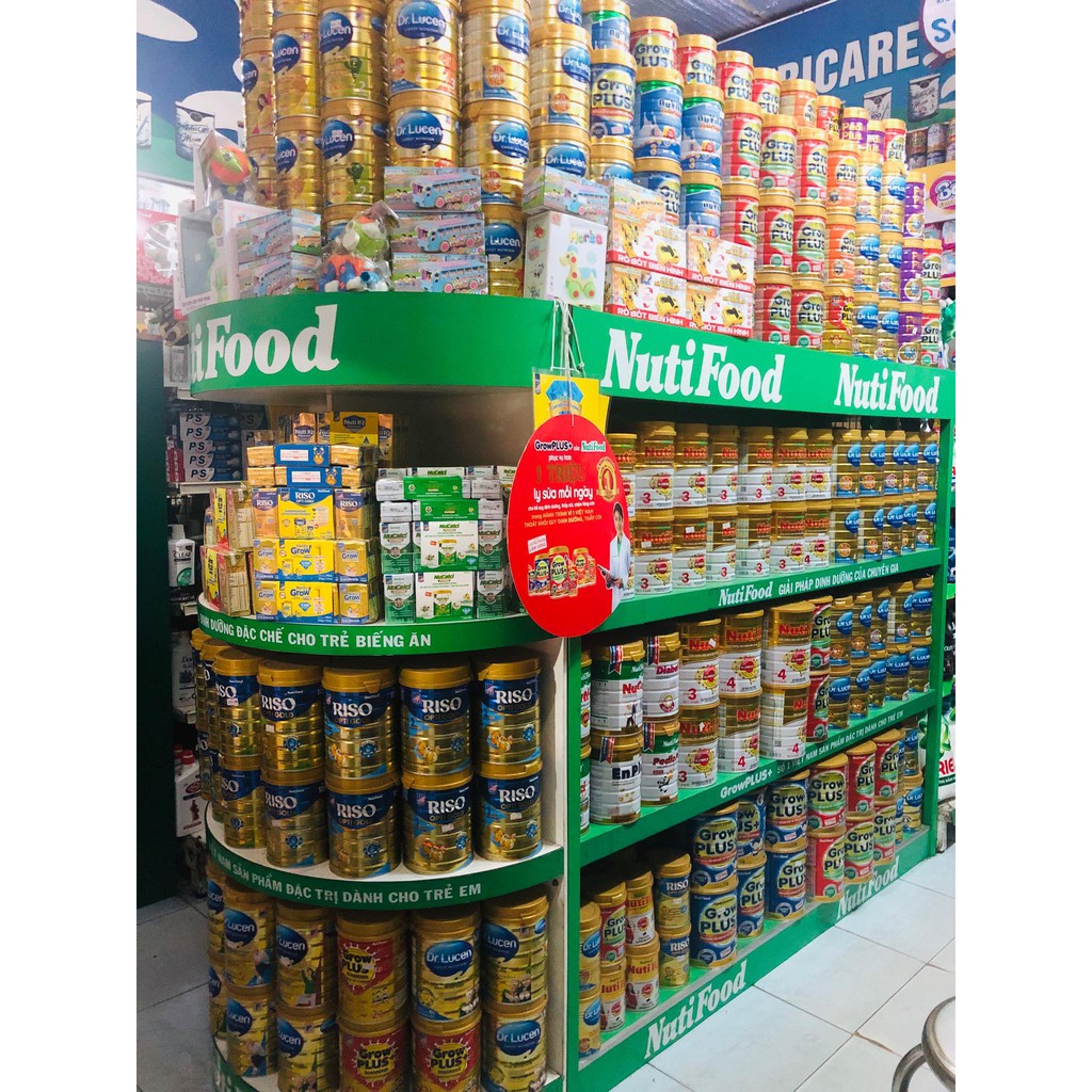 Sữa bột Nuti Nguyên kem lon 900g