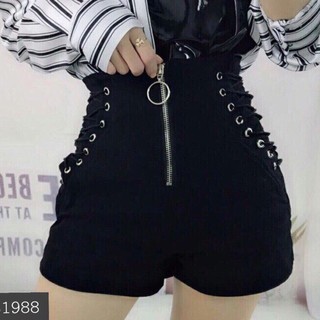 Quần kaki short đan dây hông siêu xinh best seller