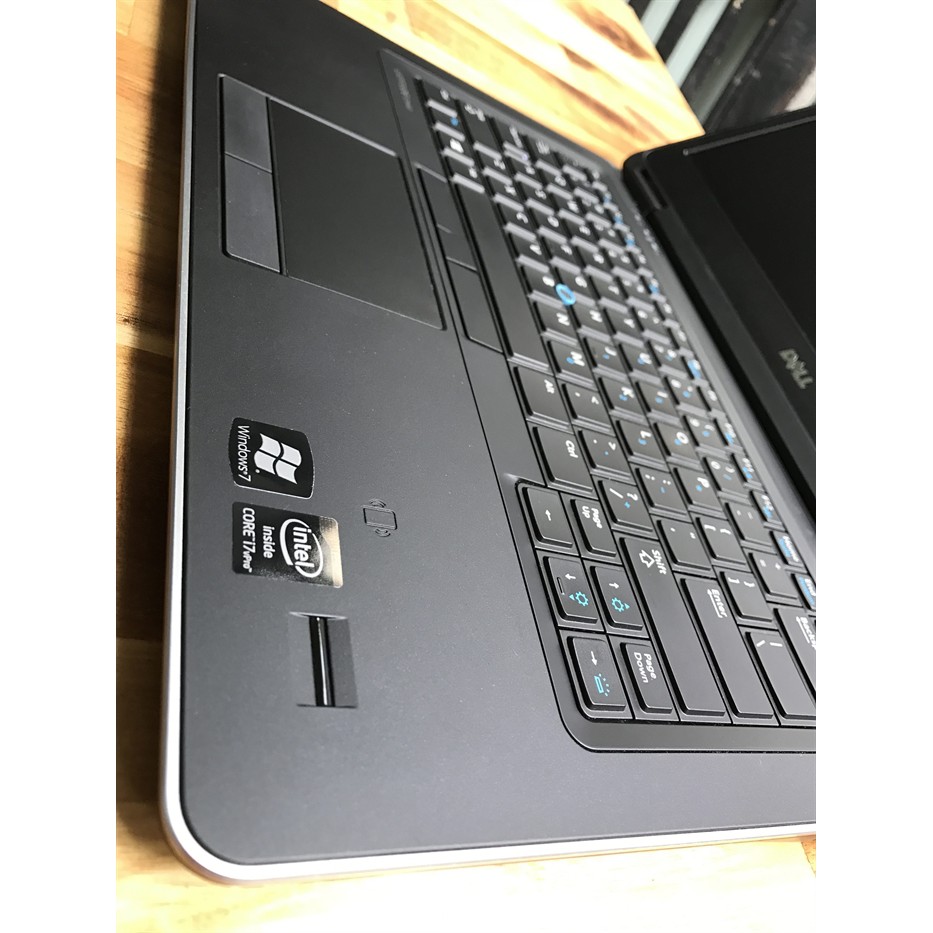 Laptop cũ Dell E7440, i7 4600u, 8G, 128G, 14in, giá rẻ