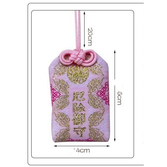 Túi phước may mắn omamori có bọc silicon