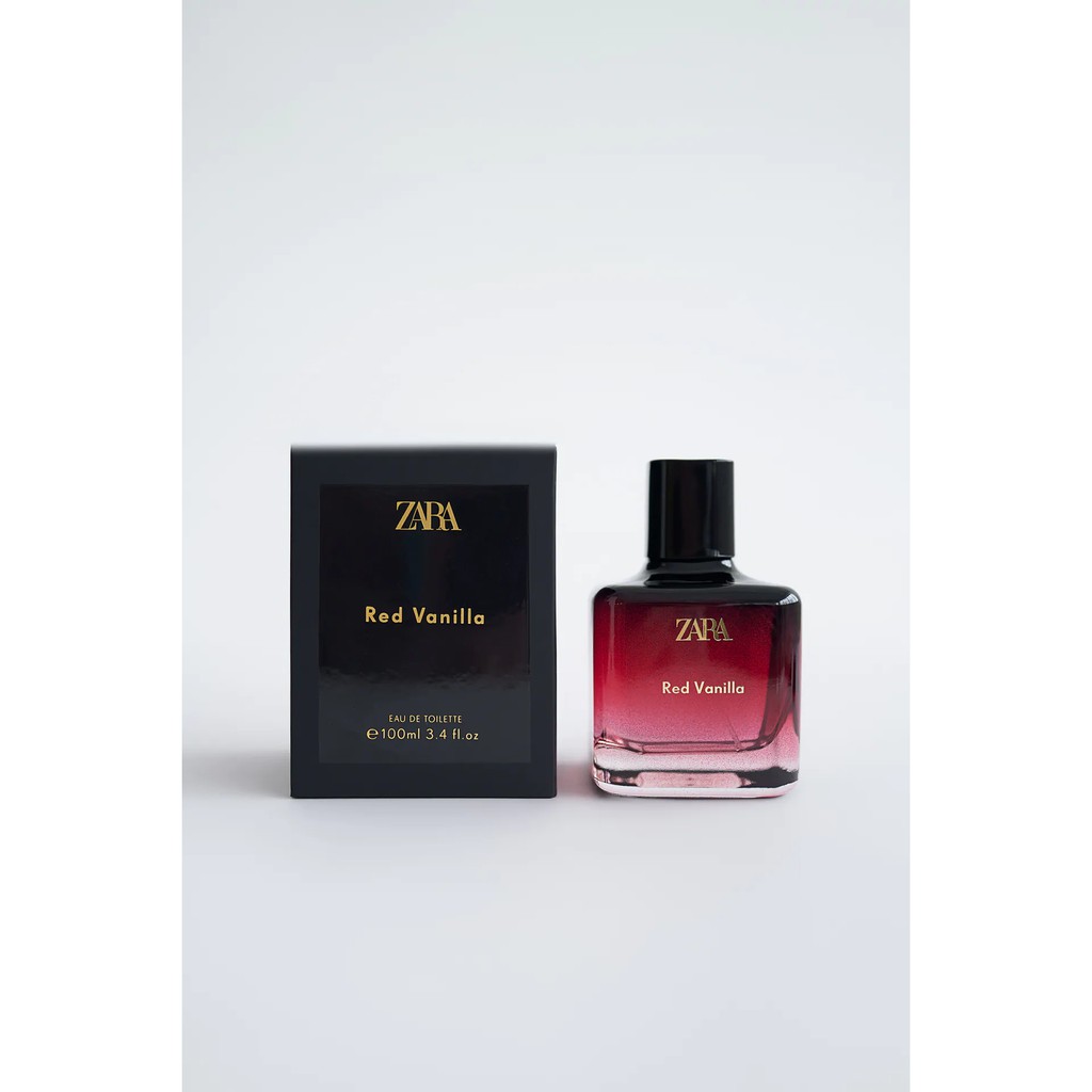 Nước hoa Zara Woman: Red Vanilla 30ml; 100ml; 200ml