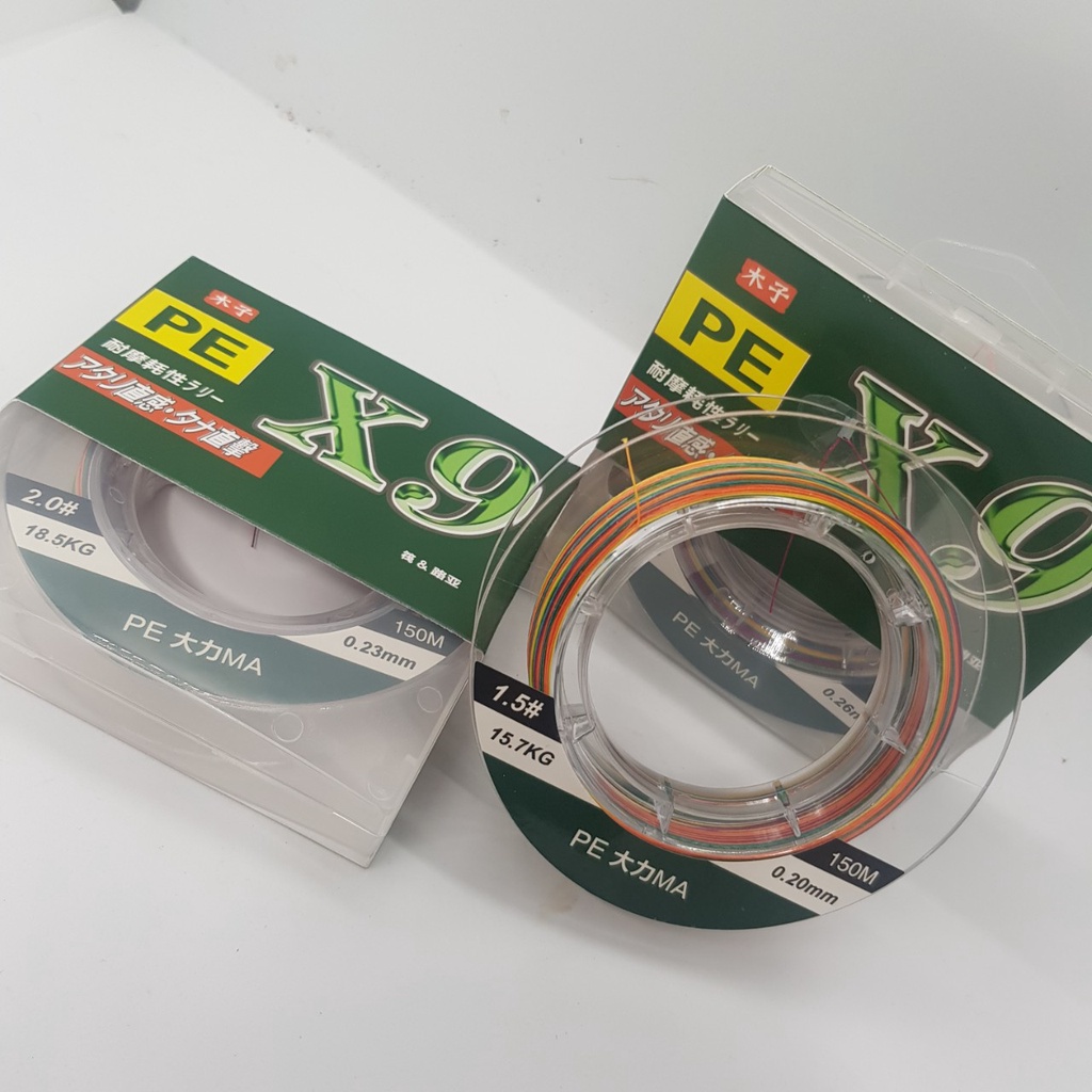 Dù Câu Cá PE X9 DAKAMA dài 150M_Đại Lý Đồ Câu Cá_Dây Câu