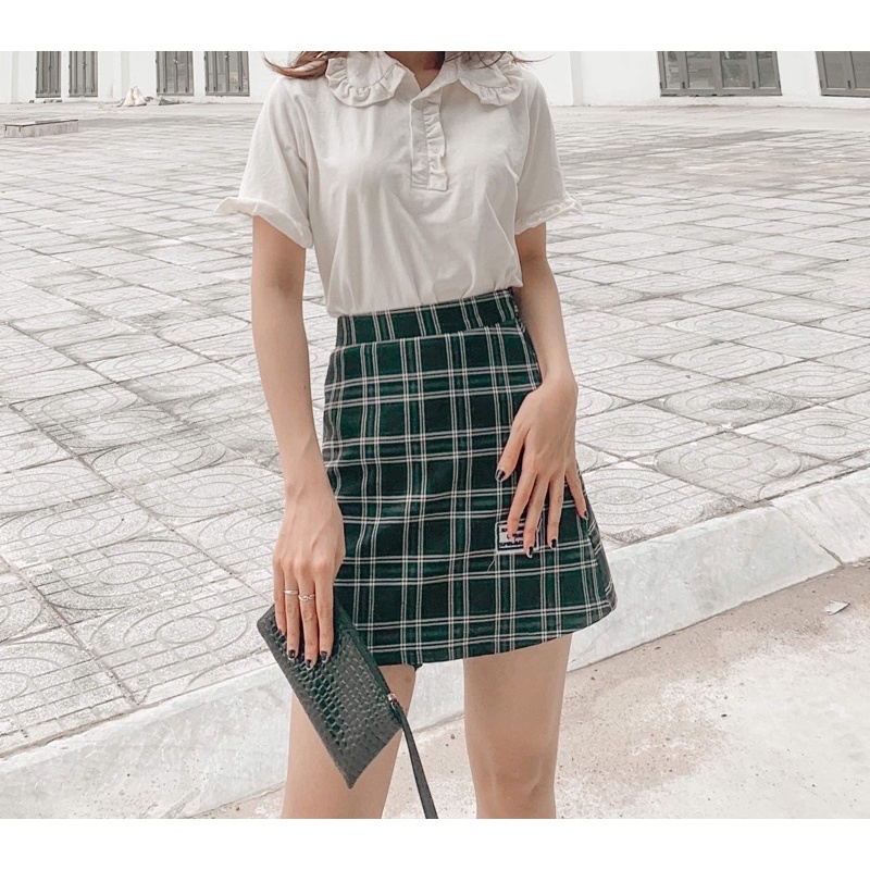 [ẢNH THẬT] Áo polo cổ bèo nhúm