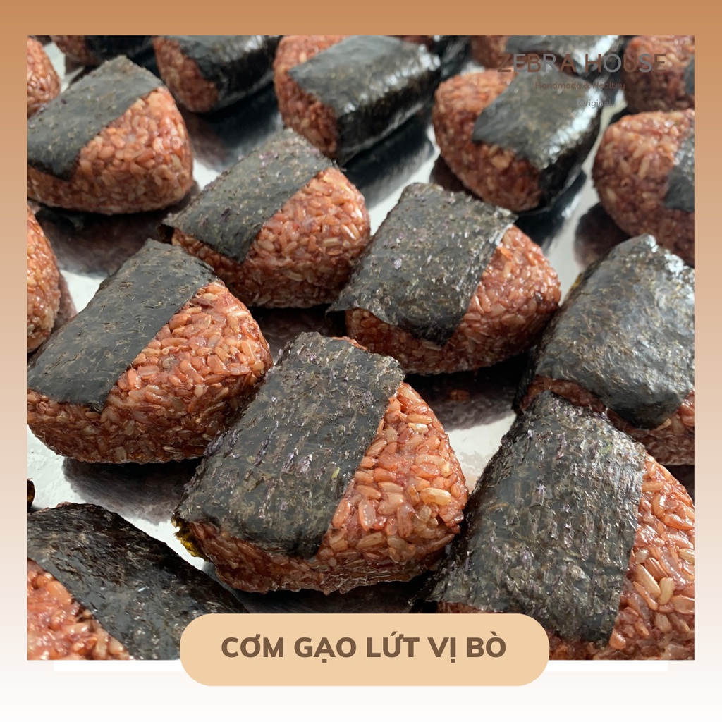 Cơm Gạo Lứt Ăn Liền Tiện Lợi