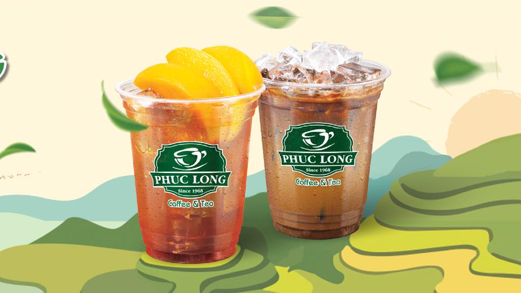 Phúc Long - Giảm 50% Tối Đa 20k
