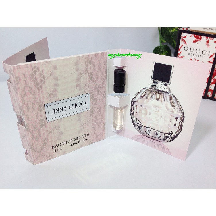 Mẫu Thử Nước Hoa Vial Nữ Jimmy Choo