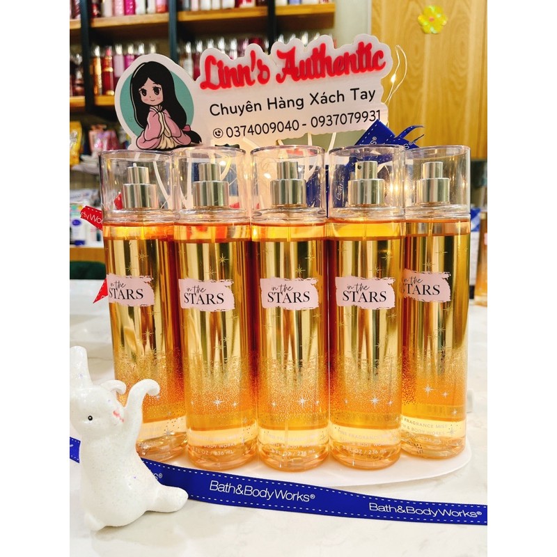 BILL BBW XỊT THƠM BODY MIST IN THE STARS USA