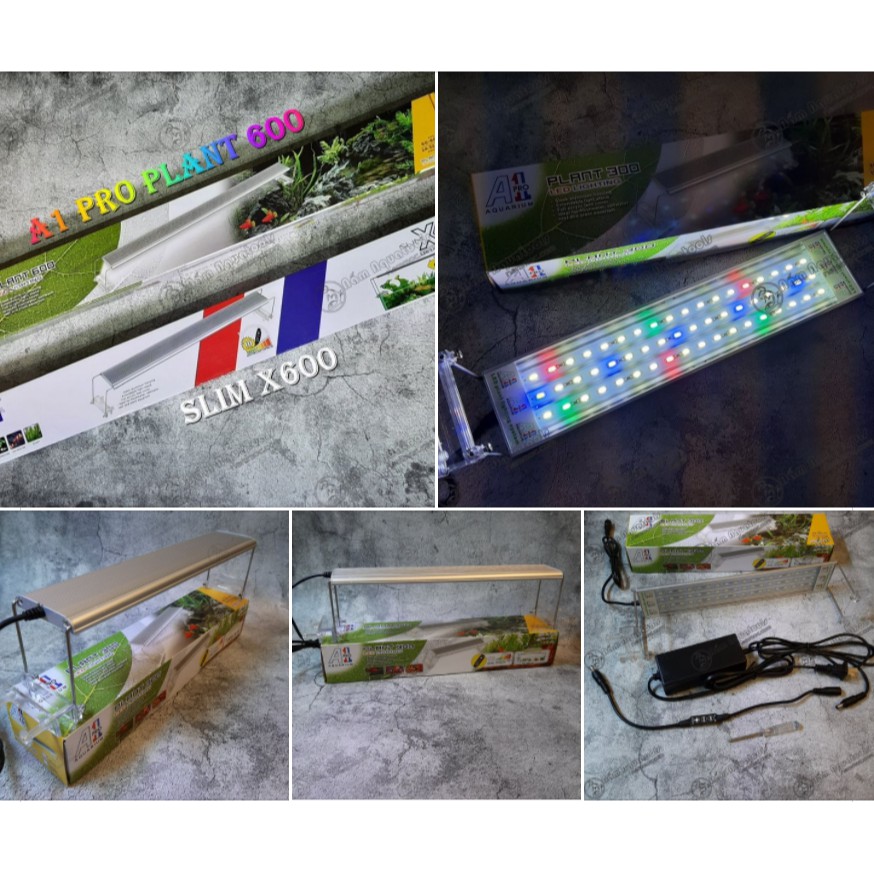 Đèn Led A1 PRO PLANT-300 | 400 | 600 - LED Màu ODYSSEA A1 PRO WRGB Giành cho Bể Thuỷ Sinh