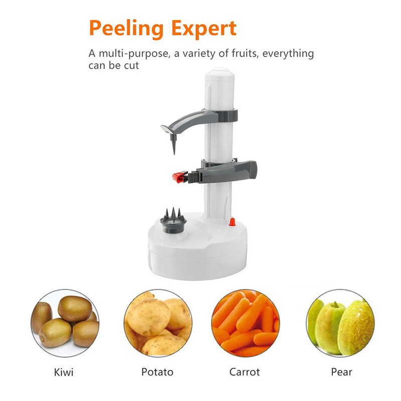 Máy gọt vỏ rau củ quả tự động tiện lợi