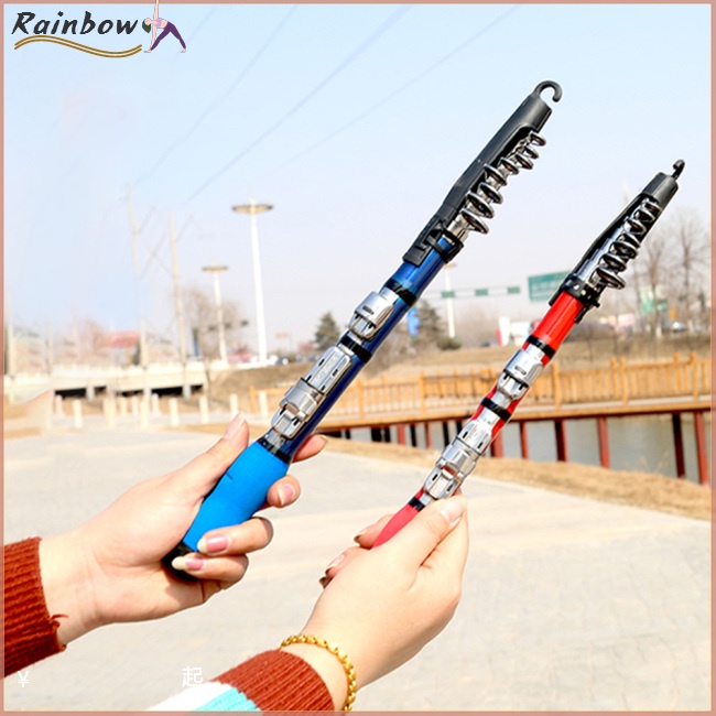 Cần Câu Cá Mini Siêu Cứng Chuyên Dụng Chất Lượng Cao