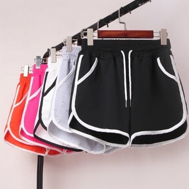 THANH LÝ - Quần shorts nữ chạy viền rẻ đẹp from 40-56kg | BigBuy360 - bigbuy360.vn