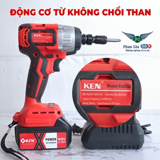 MÁY SIẾT BULONG KEN 188V