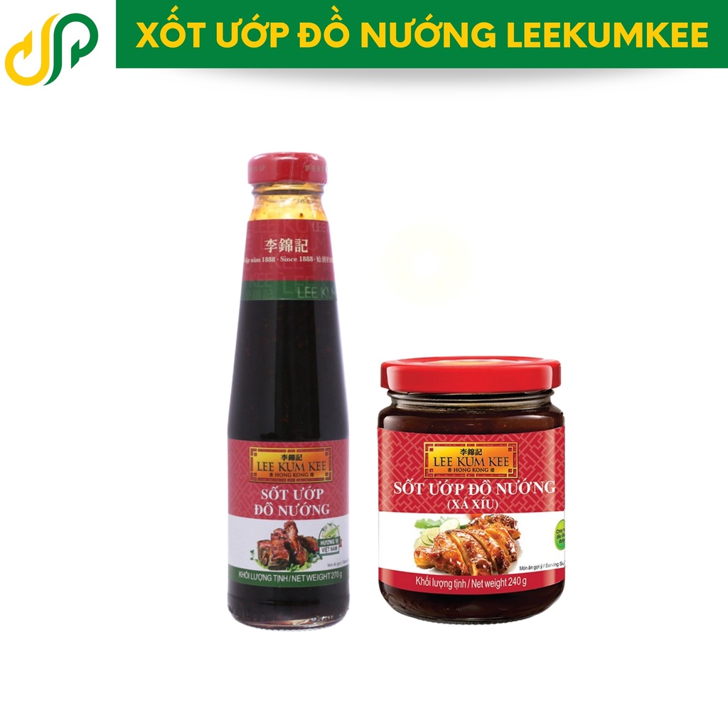 Sốt ướp đồ nướng Lee Kum Kee nhiều vị