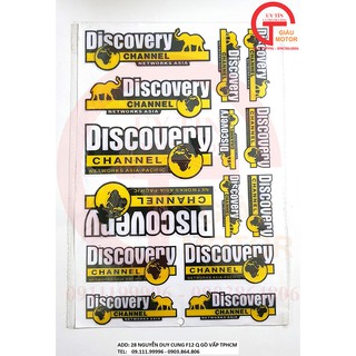 [GIÁ RẺ] TẤM TEM BẲNG CHỮ NỔI '' DISCOVERY '' CHỐNG NƯỚC, DÁN XE MÁY, ÔTÔ ,VẬT DỤNG,,, , BỀN ĐẸP SẢN PHẨM UY TÍN