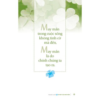 Sách Bí Mật Của May Mắn