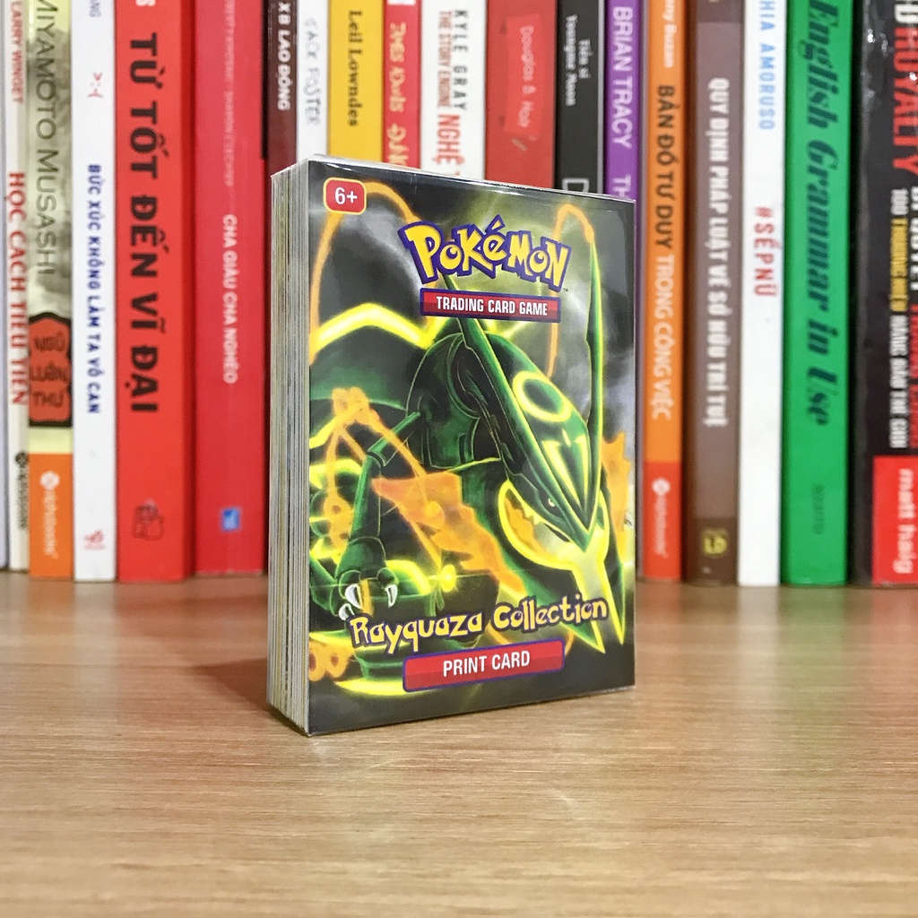 Combo bộ sưu tập TẤT CẢ các thẻ bài Pokemon RAYQUAZA đã phát hành