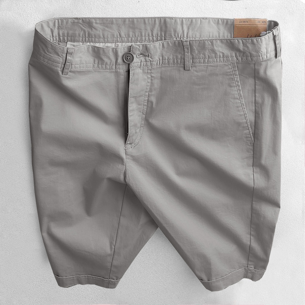 - QUẦN SHORT KAKI NAM CO GIÃN CAO CẤP BẢNG MÀU CỰC HOT
