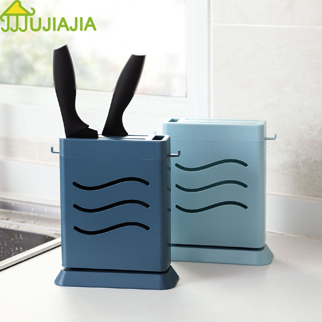 Giá đỡ JUJIAJIA bằng nhựa cho vật dụng nhà bếp