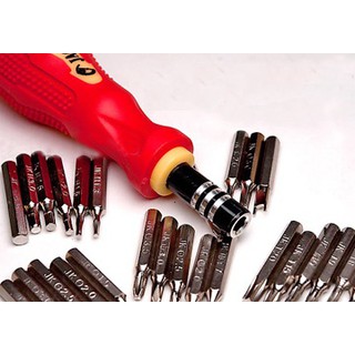 Bộ vít cầm tay 31 chi tiết JK - 6036A- Tiện Dụng Cho Công Việc Của Bạn