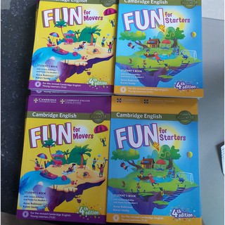 Đồ chơi Fun for Starer, Mover, Flyer cho bé