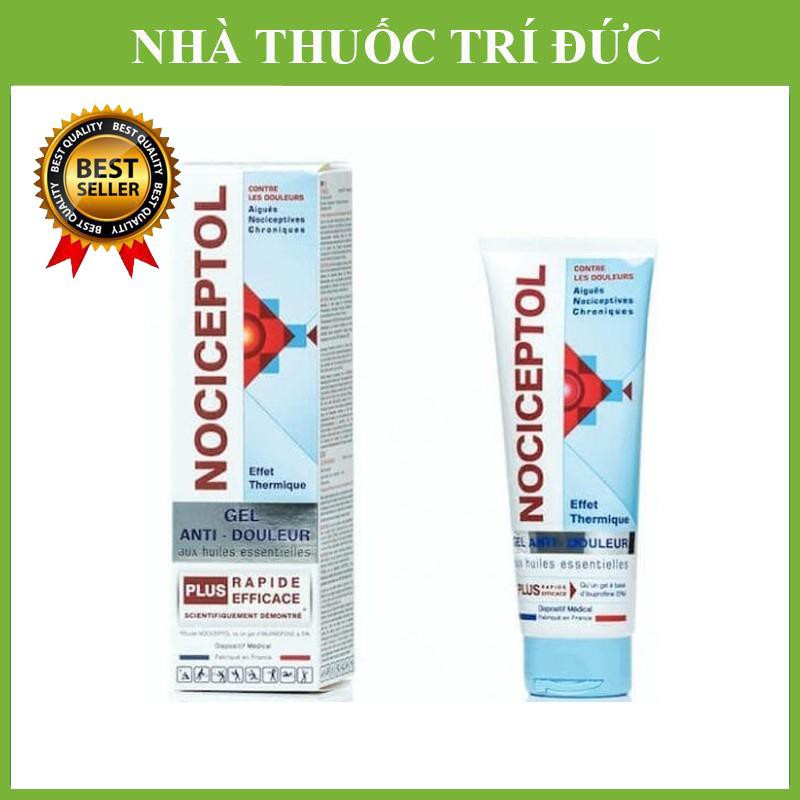 Nociceptol Gel  - chống viêm, giảm đau nhanh và hiệu quả