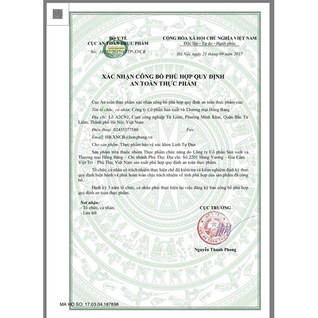 - Linh Tự Đan - Dành Cho Người Hiếm Muộn