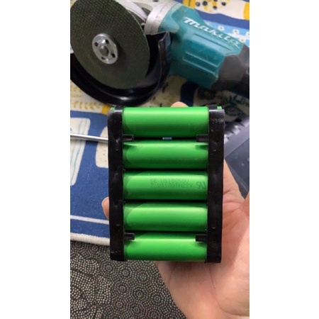 Pin Makita 5S3P- Lõi cell sanyo tháo pin xe điện