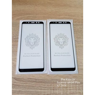 Cường lực full màn dành cho samsung A8 2018
