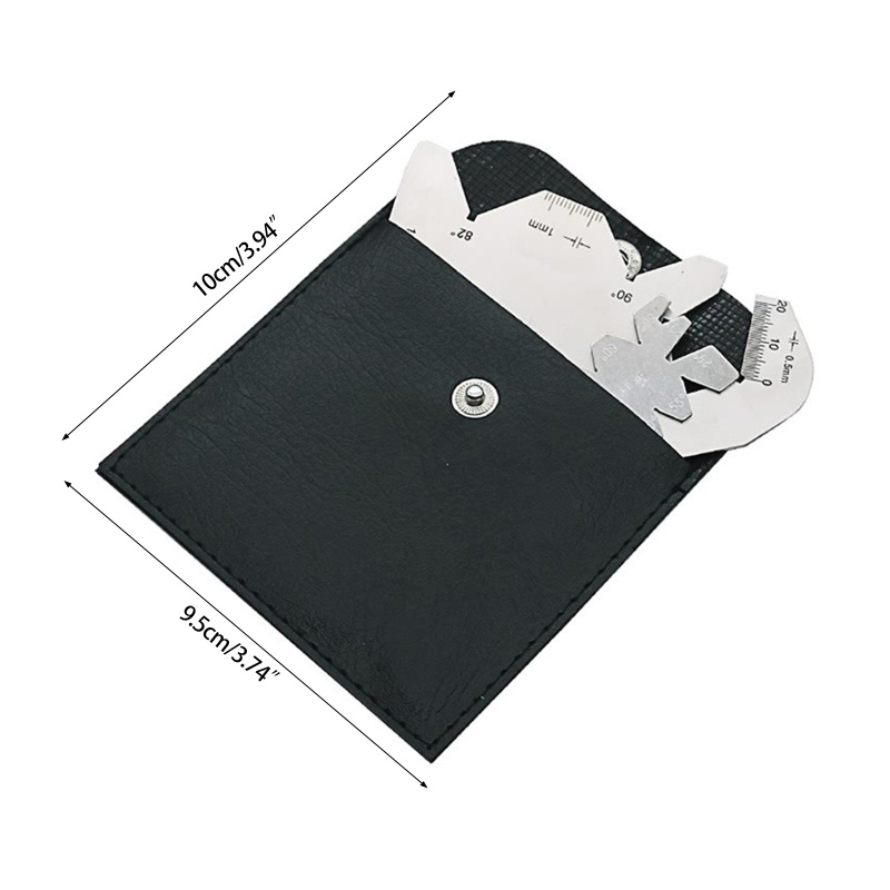 Bộ 3 Dụng Cụ Đo Góc Khoan Chuyên Dụng