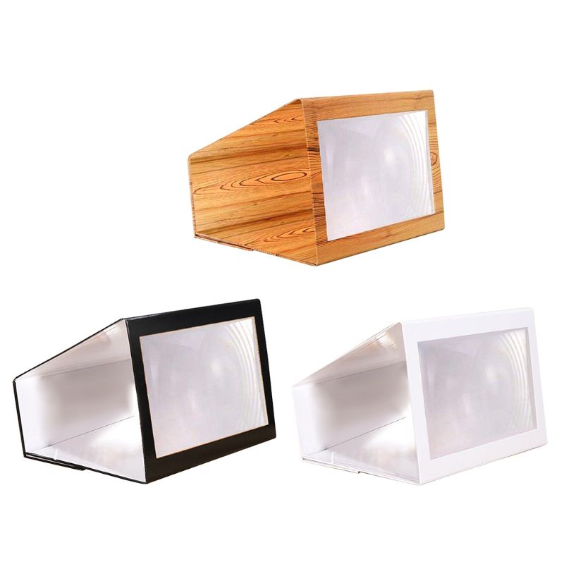Bộ 12 Giá Đỡ Phóng Đại Màn Hình Điện Thoại / Máy Chiếu Tiện Dụng
