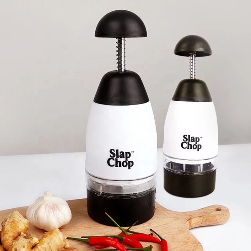 Dụng Cụ Băm Tỏi Ớt Rau Củ Quả Bằng Tay Slap Chop Tiện Ích Cho Nhà Bếp