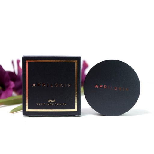 [RẺ VÔ ĐỊCH] PHẤN NƯỚC APRIL SKIN BLACK MAGIC CUSHION